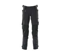 Mascot Workwear 17079 Advanced Trousers with kneepad pockets Dark Navy 33.5" 30"