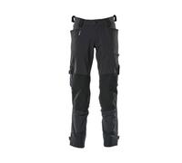Mascot Advanced 17079 Knee Pad Pockets Pants Grey 50 / 32