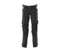 Mascot Workwear 17079 Advanced Trousers with kneepad pockets Dark Navy 42.5" 32"