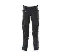 Mascot Advanced Trousers With Dyneema Kneepad Pockets - Dark Navy Blue (48.5) (Leg Length - Regular)