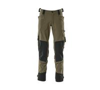 Mascot Advanced 17079 Knee Pad Pockets Pants Green 42 / 32