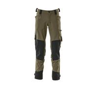 Mascot Workwear 17079 Advanced Trousers with kneepad pockets Moss Gree 27" 30"