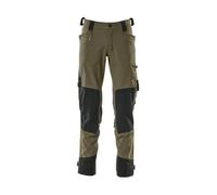 Mascot Advanced 17079 Knee Pad Pockets Pants Green 43 / 30