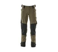 Mascot Advanced 17079 Knee Pad Pockets Pants Green 45 / 30