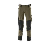 Mascot Advanced 17079 Knee Pad Pockets Pants Green 46 / 35