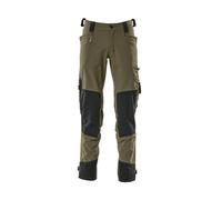 Mascot Workwear 17079 Advanced Trousers with kneepad pockets Moss Gree 30.5" 30"