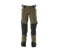 Mascot Advanced 17079 Knee Pad Pockets Pants Green 47 / 32