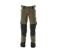 Mascot Advanced 17079 Knee Pad Pockets Pants Green 48 / 32