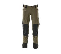 Mascot Advanced 17079 Knee Pad Pockets Pants Green 50 / 32