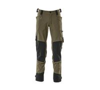 Mascot Workwear 17079 Advanced Trousers with kneepad pockets Moss Gree 36.5" 30"