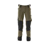 Mascot Advanced 17079 Knee Pad Pockets Pants Green 56 / 30