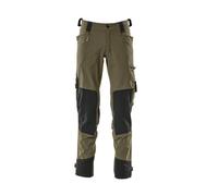 Mascot Advanced 17079 Knee Pad Pockets Pants Green 58 / 32