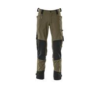 Mascot Advanced 17079 Knee Pad Pockets Pants Green 60 / 35