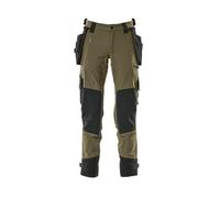 Mascot Advanced 17079 Knee Pad Pockets Pants Green 60 / 32