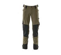 Mascot Advanced 17079 Knee Pad Pockets Pants Green 68 / 32