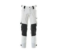 Mascot Advanced 17079 Knee Pad Pockets Pants White 42 / 30