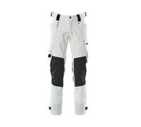 Mascot Advanced 17079 Knee Pad Pockets Pants White 50 / 32 Men,Women