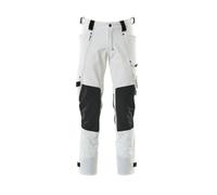 Mascot Advanced 17079 Knee Pad Pockets Pants White 51 / 35