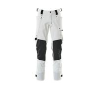 Mascot Advanced 17079 Knee Pad Pockets Pants White 52 / 32