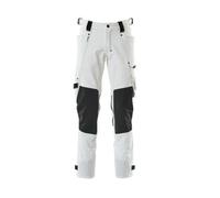 Mascot Advanced 17079 Knee Pad Pockets Pants White 60 / 35