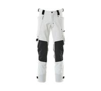 Mascot Advanced 17079 Knee Pad Pockets Pants White 64 / 32