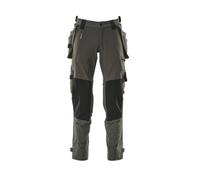 Mascot Advanced Trousers With Holster Pockets And Stretch - Dark Anthracite (42.5) (Leg Length - Long)