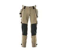 Mascot Workwear 17031 Advanced Trousers with holster pockets Light Kha 35.5" 35"
