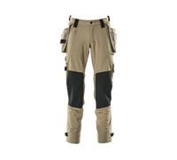 Mascot Workwear 17031 Advanced Trousers with holster pockets Light Kha 44.5" 35"