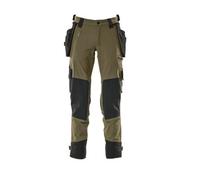 Mascot Workwear 17031 Advanced Trousers with holster pockets Moss Gree 35.5" 32"