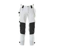 Mascot Workwear 17031 Advanced Trousers with holster pockets White Wai 34.5" 30"
