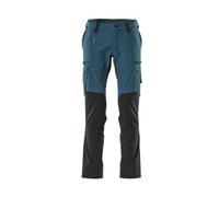 Mascot Workwear 21679 Advanced Functional Trousers Dark Petroleum/Blac 35.5" 30"