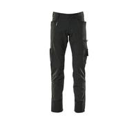 Mascot Workwear 17279 Advanced Trousers Black Waist: 28.5" Inside 28.5" 30"
