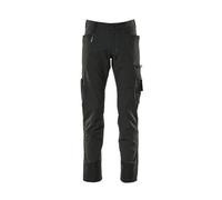 Mascot Workwear 17279 Advanced Trousers Black Waist: 28" Inside L 28" 30"