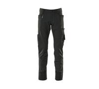 Mascot Workwear 17279 Advanced Trousers Black Waist: 31.5" Inside 31.5" 32"