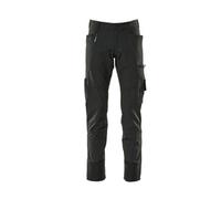 Mascot Workwear 17279 Advanced Trousers Black Waist: 32.5" Inside 32.5" 30"