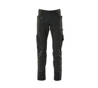 Mascot Workwear 17279 Advanced Trousers Black Waist: 35.5" Inside 35.5" 32"