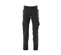 Mascot Advanced Ultimate Stretch Lightweight Trousers - Black (36.5) (Leg Length - Regular)