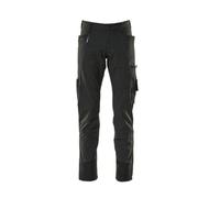 Mascot Workwear 17279 Advanced Trousers Black Waist: 40.5" Inside 40.5" 30"