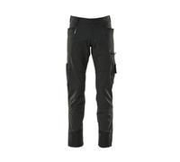 Mascot Advanced Ultimate Stretch Lightweight Trousers - Black (42.5) (Leg Length - Short)