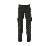 Mascot Workwear 17279 Advanced Trousers Black Waist: 44.5" Inside 44.5" 35"