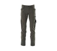 Mascot Workwear 17279 Advanced Trousers Dark Anthracite Waist: 30.5&qu 30.5" 30"