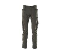 Mascot Workwear 17279 Advanced Trousers Dark Anthracite Waist: 32.5&qu 32.5" 35"