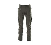 Mascot Advanced Ultimate Stretch Lightweight Trousers - Dark Anthracite (35.5) (Leg Length - Short)