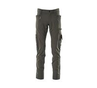 Mascot Advanced Ultimate Stretch Lightweight Trousers - Dark Anthracite (36.5) (Leg Length - Short)