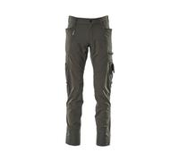 Mascot Advanced Ultimate Stretch Lightweight Trousers - Dark Anthracite (40.5) (Leg Length - Regular)
