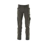 Mascot Workwear 17279 Advanced Trousers Dark Anthracite Waist: 40.5&qu 40.5" 30"