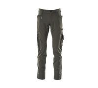 Mascot Workwear 17279 Advanced Trousers Dark Anthracite Waist: 42.5&qu 42.5" 32"