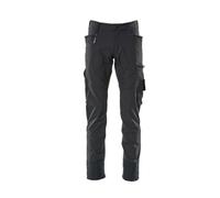 Mascot Workwear 17279 Advanced Trousers Dark Navy Waist: 28.5" In 28.5" 30"