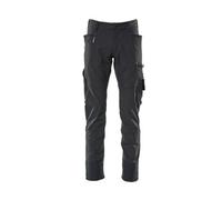 Mascot Workwear 17279 Advanced Trousers Dark Navy Waist: 34.5" In 34.5" 30"