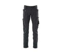 Mascot Workwear 17279 Advanced Trousers Dark Navy Waist: 38.5" In 38.5" 35"